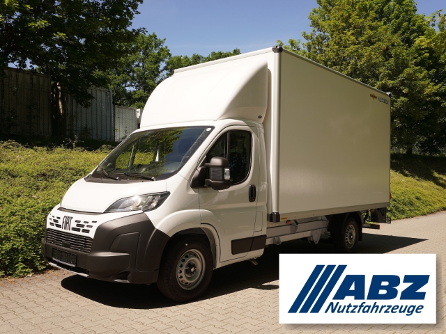 Fiat Ducato Maxi 35 L4 180 / Koffer mit Ladebordwand 