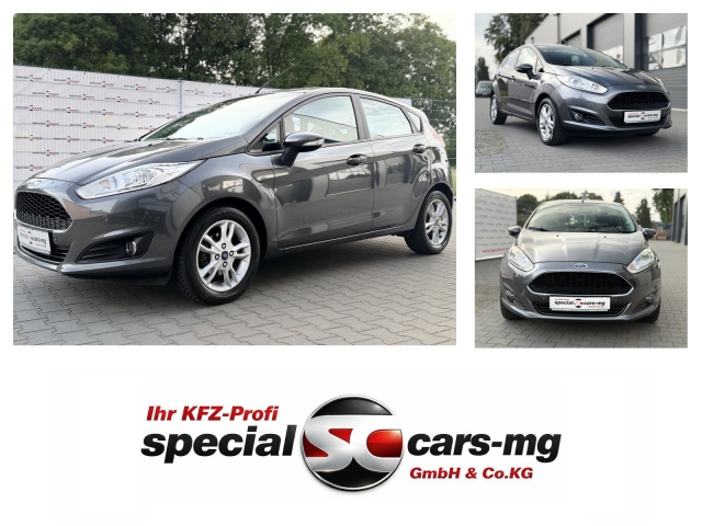 Ford Fiesta Celebration / Automatik / Klima