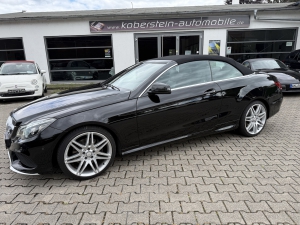 Mercedes-Benz E 350 Cabrio Bluetec AMG Paket Mod 2014