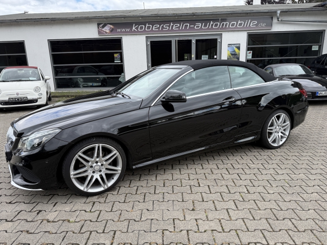 Mercedes-Benz E 350 Cabrio Bluetec AMG Paket Mod 2014