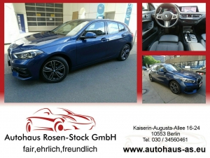 BMW 120d xDrive Sportline Autom,AHK,Kamera