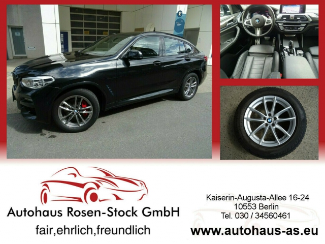 BMW X4 20 d xDrive M-Sport SAG,AHK,Leder,ACC,Standh