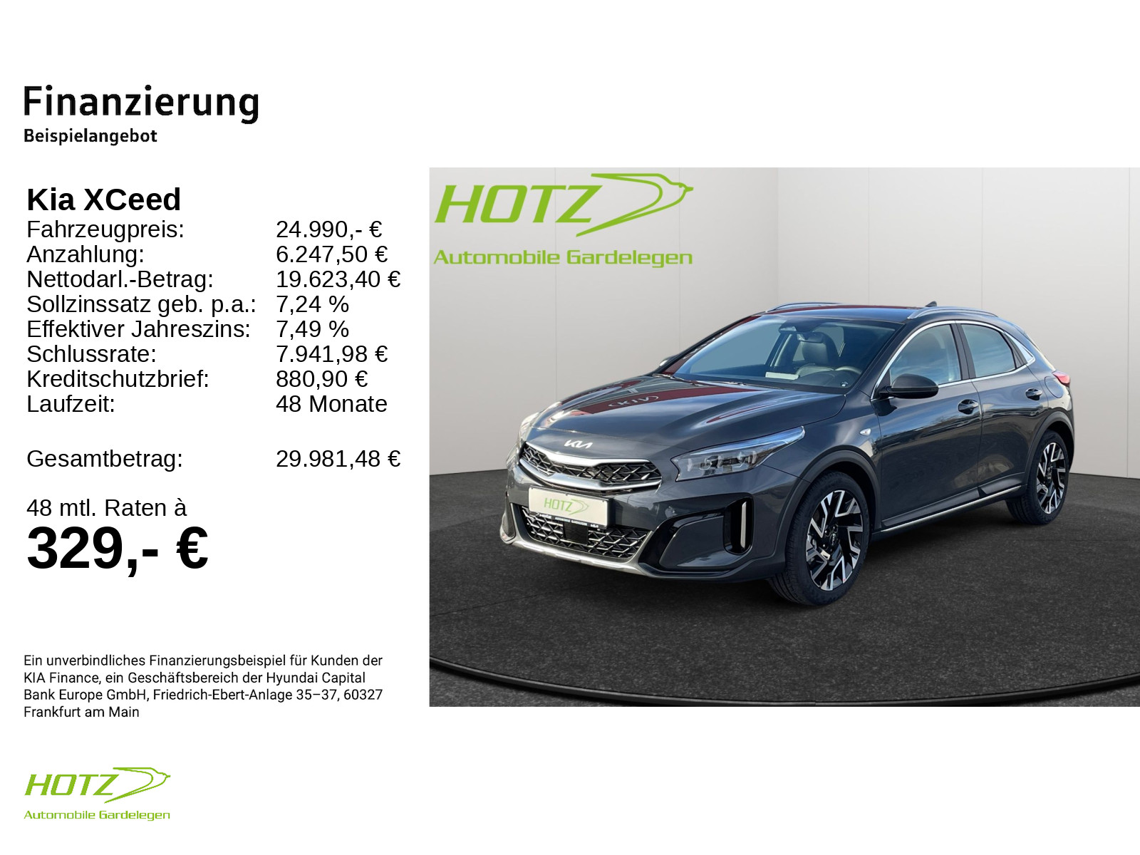 Kia XCeed