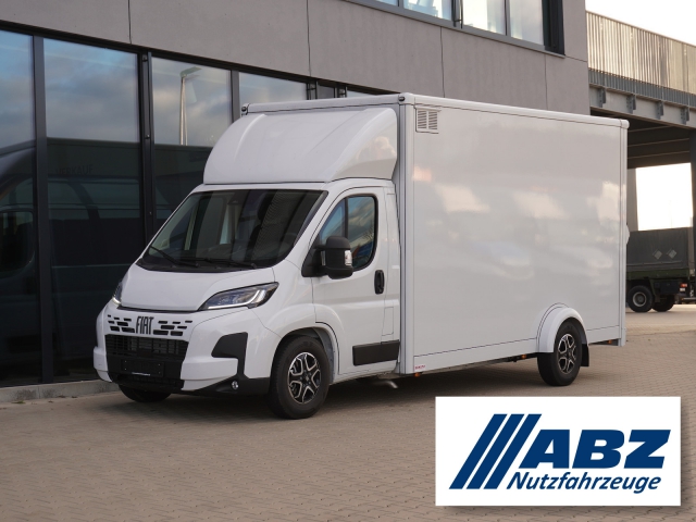 Fiat Ducato 35 180 AT8 / Schutz Tiefrahmenkoffer 