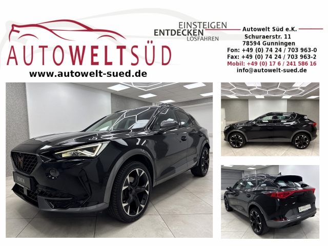 Cupra Formentor 2.0 TDI 4Drive 7G ACC Navi+ Apple 360� Ambient
