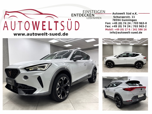 Cupra Formentor 2.0 TDI 4Drive Pano Navi 360� Beats LED