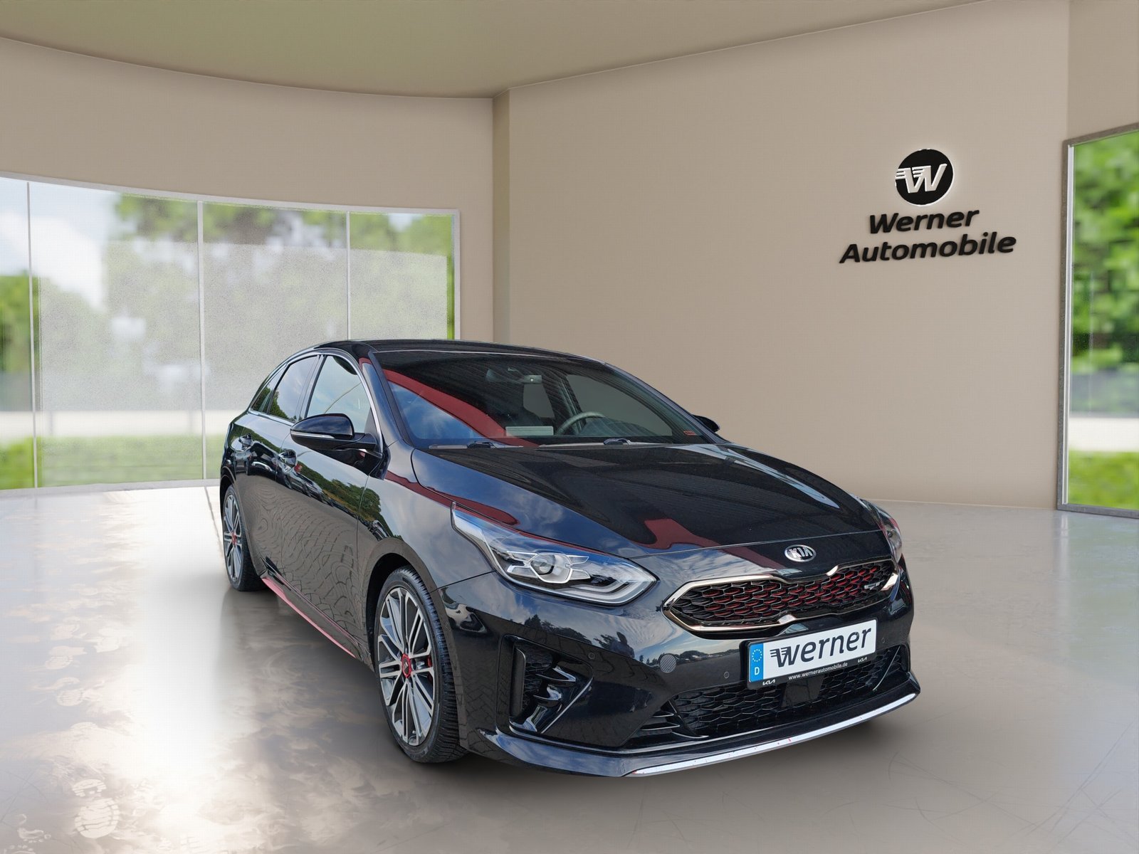 Kia ProCeed