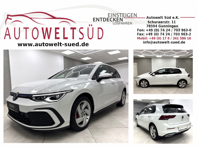 VW Golf GTE 1.4 TSI eHybrid Navi LED+ Ambient Apple