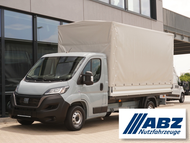 Fiat Ducato Pritsche-Plane 35 L5 / Klimaautomatik 