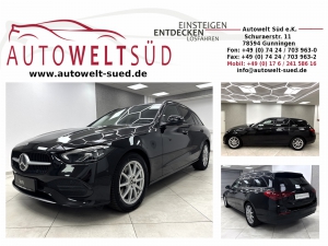 Mercedes-Benz C 200 d T LED MBUX Navi R Cam Apple LED Tempomat