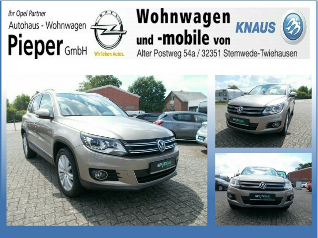 VW Tiguan Sport TSI 4Motion