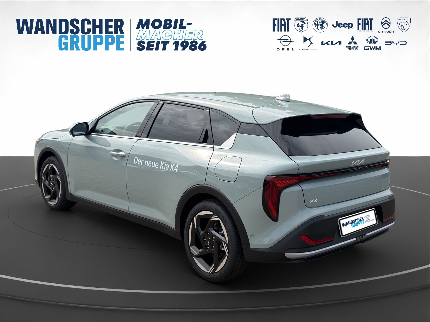 Kia K4 – Bild 3