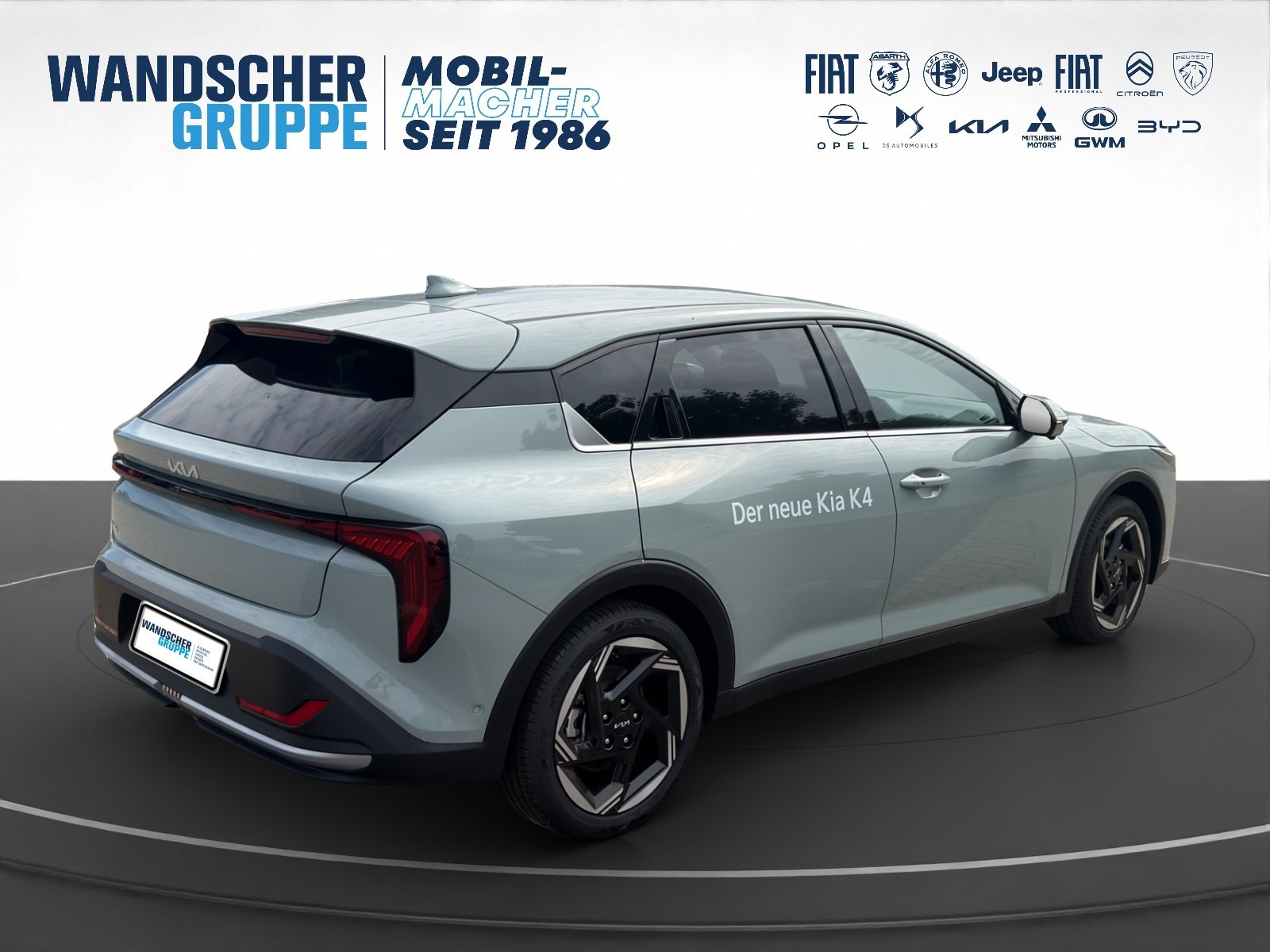 Kia K4 – Bild 5