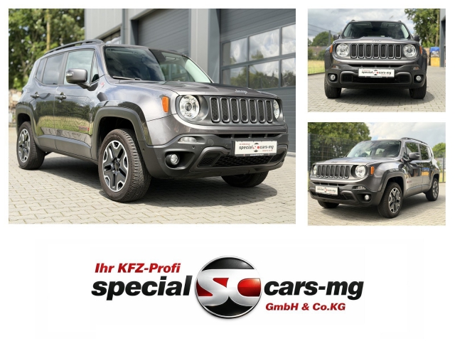 Jeep Renegade Trailhawk 4WD KeylessGO Pano