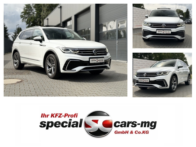 VW Tiguan Allspace R-line / Pano / KeylessGO / 360�