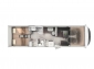 Hymer B Masterline I 880 mit Vollausstattung, Luftfed
