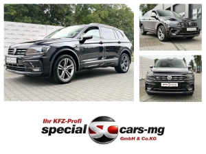 VW Tiguan Allspace R-Line 4Motion Pano Leder 360�