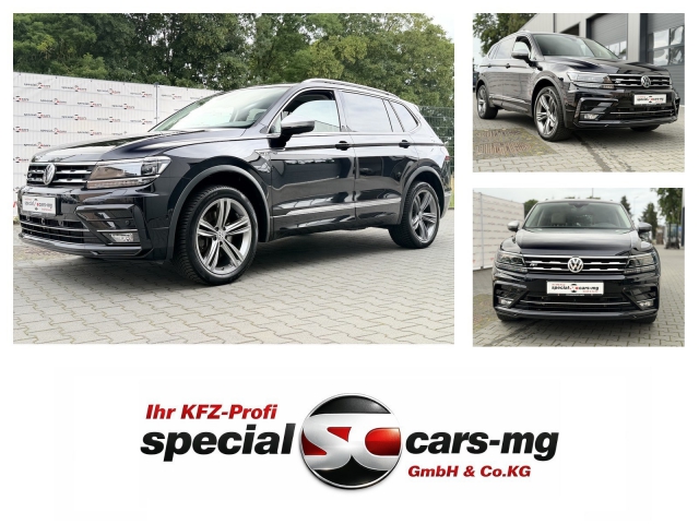 VW Tiguan Allspace R-Line 4Motion Pano Leder 360�