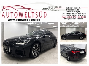 BMW 430 Gran Coupe M Sport HiFi Sch-D DAB Ambiente 4xSHZ