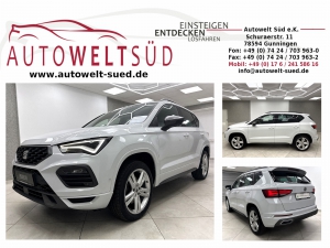 Seat Ateca 2.0 TDI FR Line Sport ACC Leder Mem AHK RCam Mem