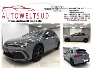 VW Golf GTI 2.0 TSI Black Style Pano Navi Rcam LED+