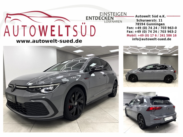 VW Golf GTI 2.0 TSI Black Style Pano Navi Rcam LED+