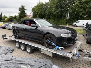 Audi A5 *Leder,Navi,Xenon,Brandschaden*
