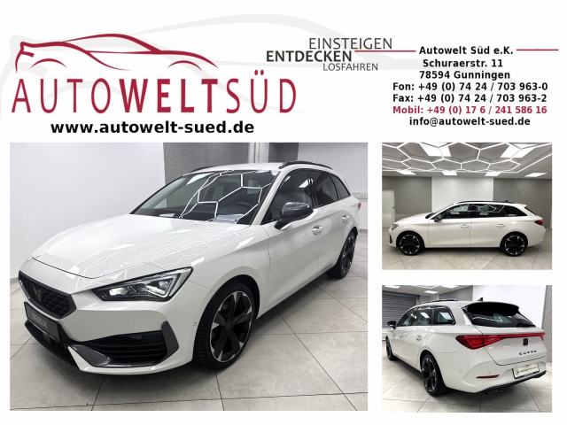 Cupra Leon SP 2.0 TDI ACC Apple Navi LED Rcam ParkAssist