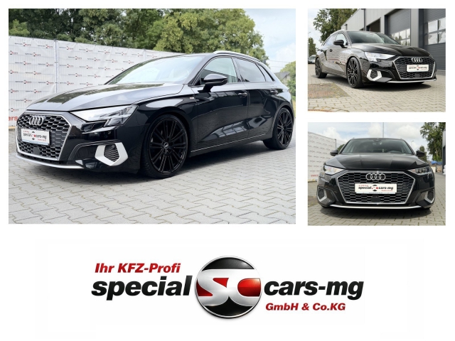 Audi A3 35 TDI S-Line / Kamera / Gewindefahrwerk