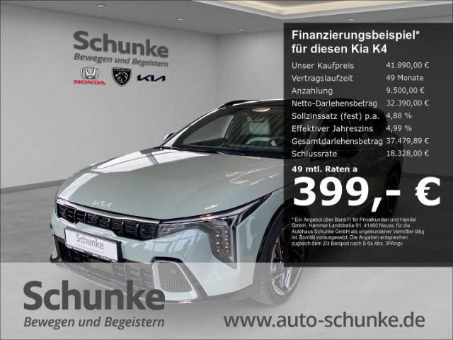 Kia K4 SW