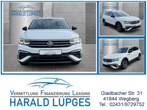 VW Tiguan Allspace Life, Vitual, LED, Head-UP, Navi