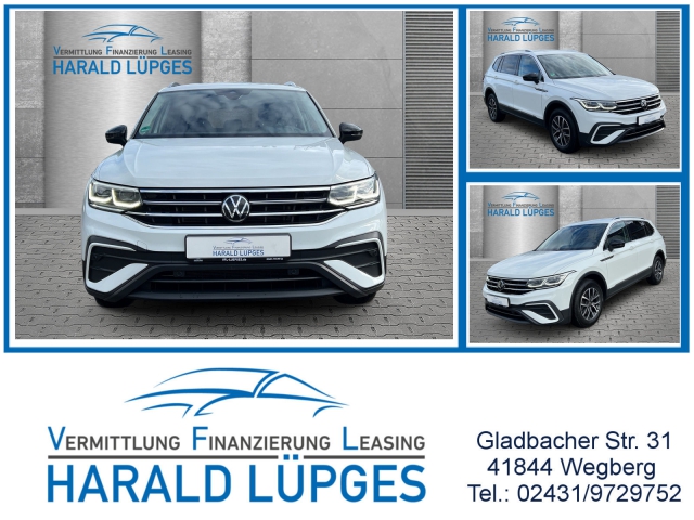 VW Tiguan Allspace Life, Vitual, LED, Head-UP, Navi