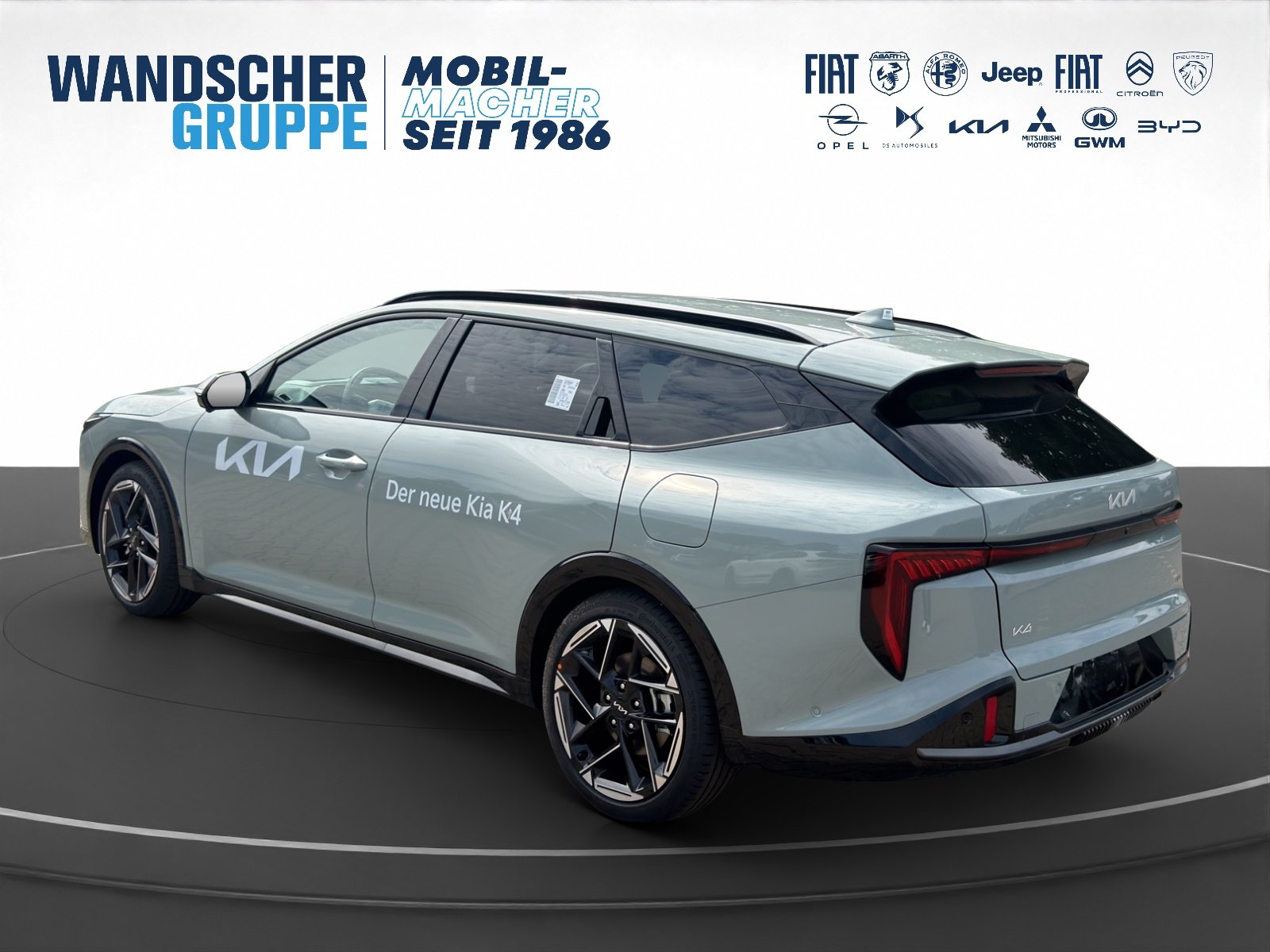Kia K4 – Bild 3