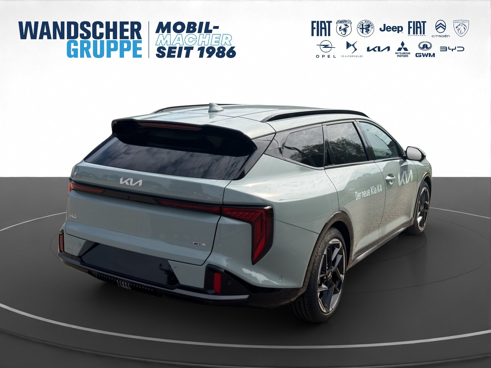 Kia K4 – Bild 5