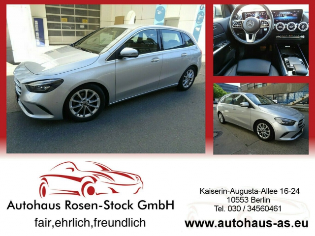 Mercedes-Benz B 200 D 4Matic Progr,8G-DCT,Leder,Kamera
