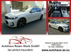 BMW 320i Touring M-Sport Pro SAG,AHK,Widescreen,Kamera
