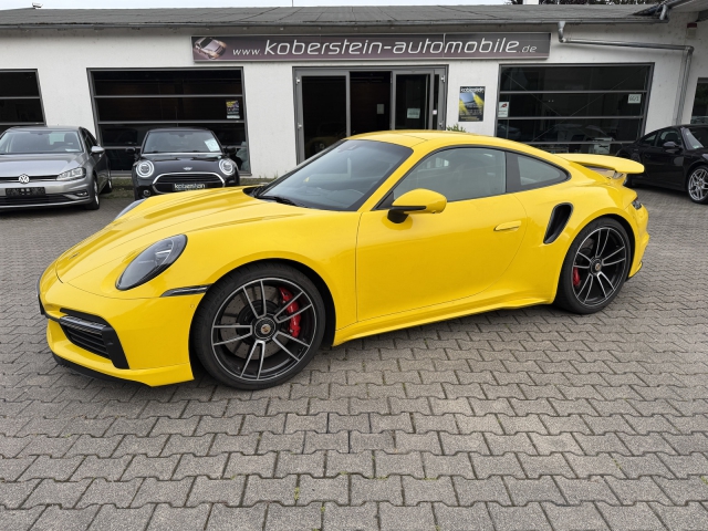 Porsche 992 Turbo*1.Hand,unfallfei,Approved,NP 206k*