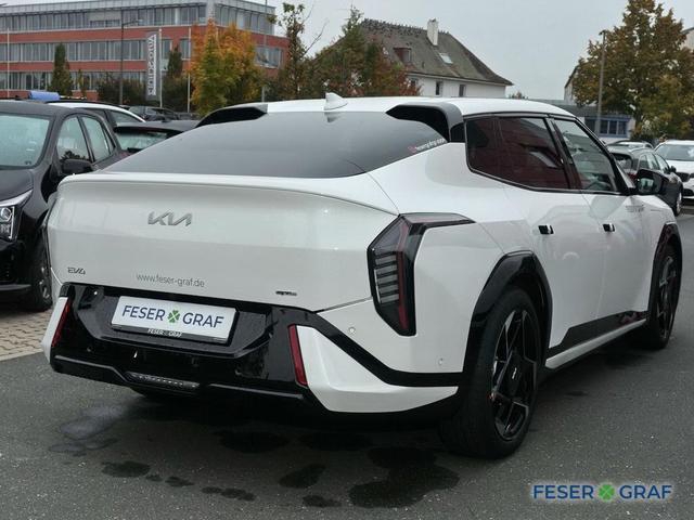 Kia EV4 Fastback