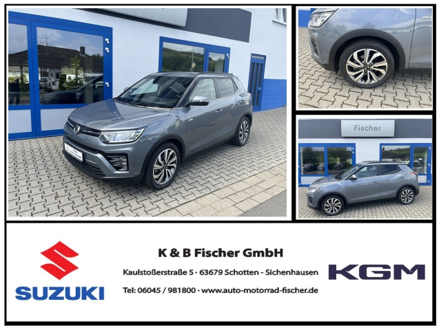 SsangYong Tivoli 1.5 Sapphire 4x4 Automatik