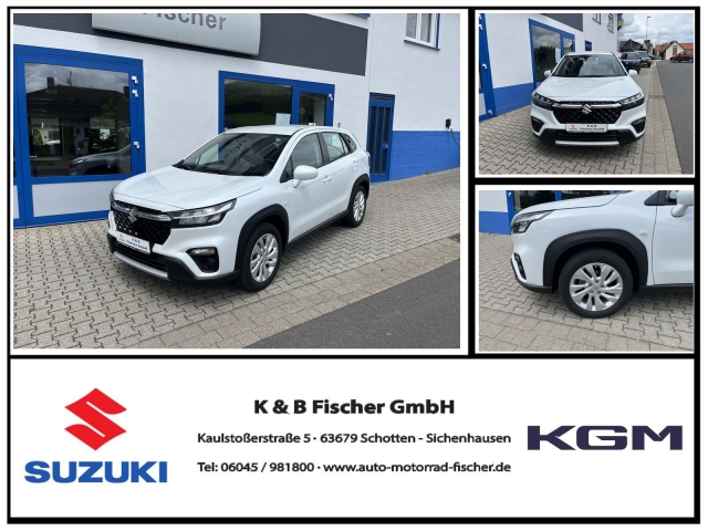 Suzuki S-Cross 1.4 Edition Mild-Hybrid
