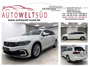 VW Passat Variant GTE 1.4 TSI eHybrid ACC Navi RCam LED