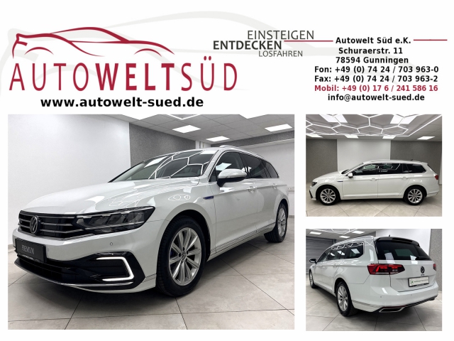 VW Passat Variant GTE 1.4 TSI eHybrid ACC Navi RCam LED