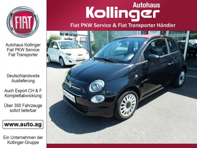 Fiat 500C Lounge Cabrio * Apple CarPlay/Android