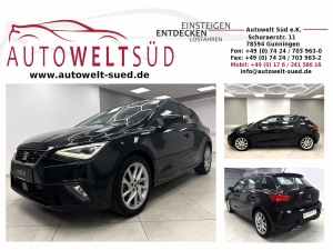 Seat Ibiza 1.0 TSI FR Line Sport Navi RCam Voll-LED Winterpaket