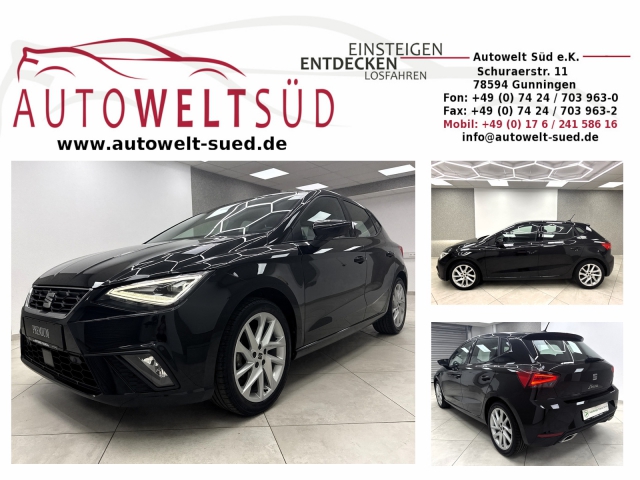 Seat Ibiza 1.0 TSI FR Line Sport Navi RCam Voll-LED Winterpaket