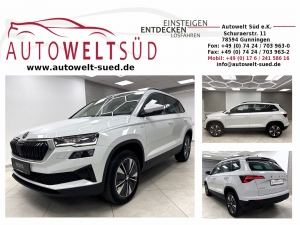 Skoda Karoq 2.0 TDI Ambition Tour Pano Navi RCam LED AHK