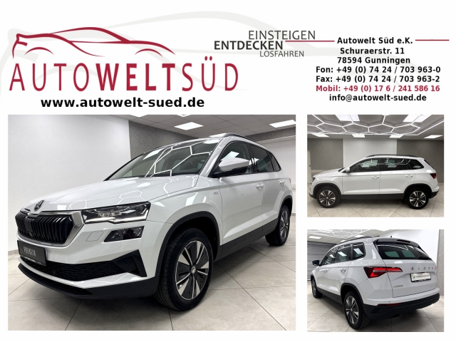 Skoda Karoq 2.0 TDI Ambition Tour Pano Navi RCam LED AHK