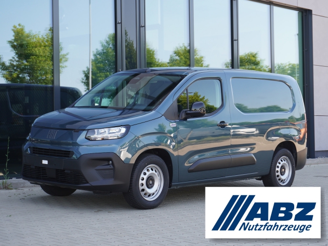 Fiat E-Doblo Maxi 50 kW/h / Wärmepumpe + 3-Sitzer 