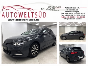 VW Golf 2.0 TDI Life Active Pano HUD Matrix ACC AHK Rcam Navi