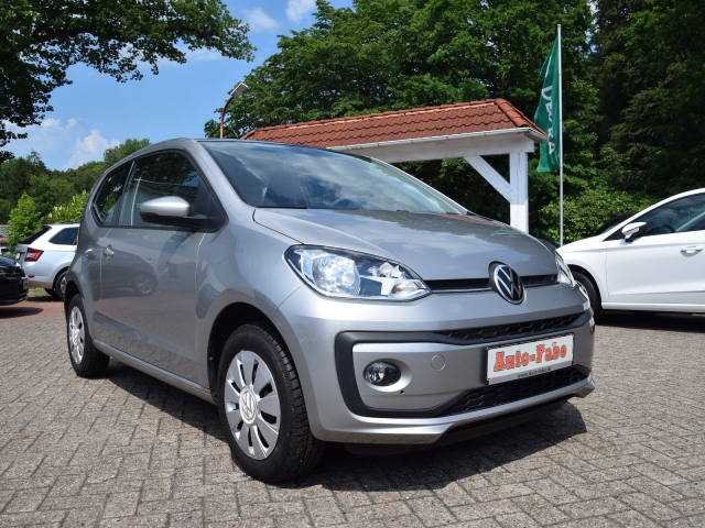 VW up! Move up Klima*maps & more*Sitzheizung + WR